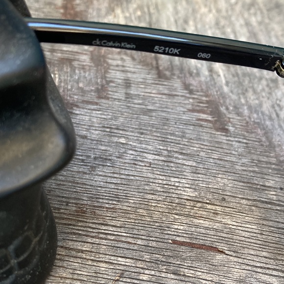 CK Calvin Klein round metal eyeglasses unisex style CK5210k $40 - Picture 4 of 9